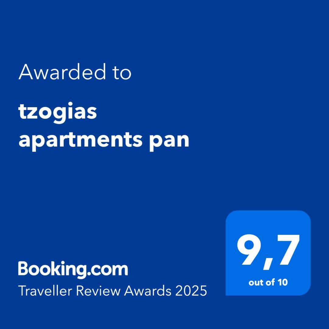Tzogias Apartments Pan Lassi  Eksteriør billede